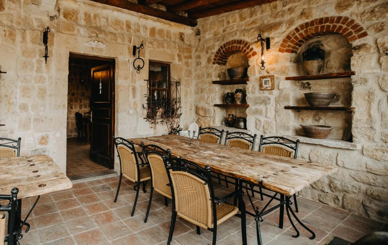 Melekler Evi Cave Hotel Ουργκούπ Εξωτερικό φωτογραφία