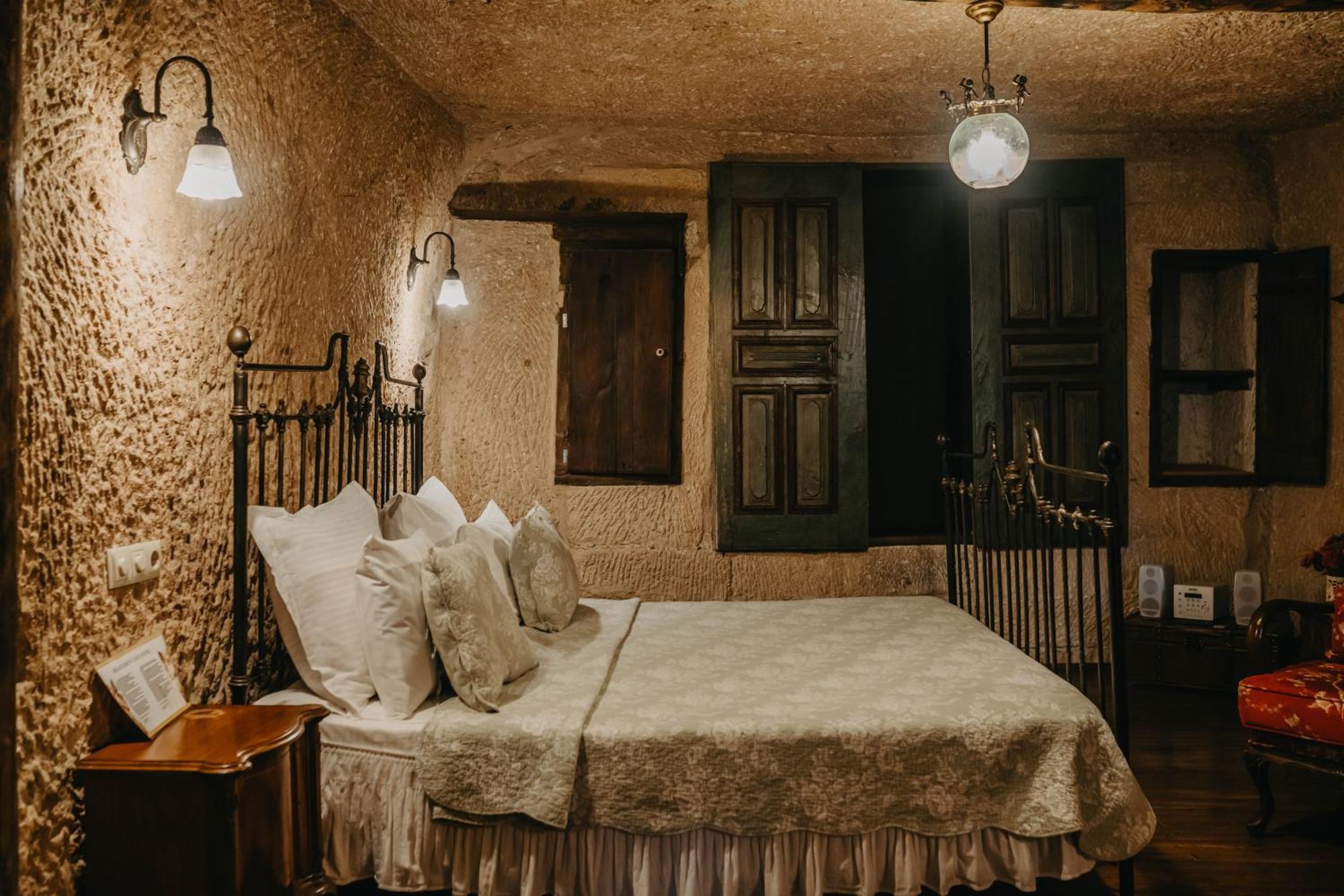 Melekler Evi Cave Hotel Ουργκούπ Εξωτερικό φωτογραφία