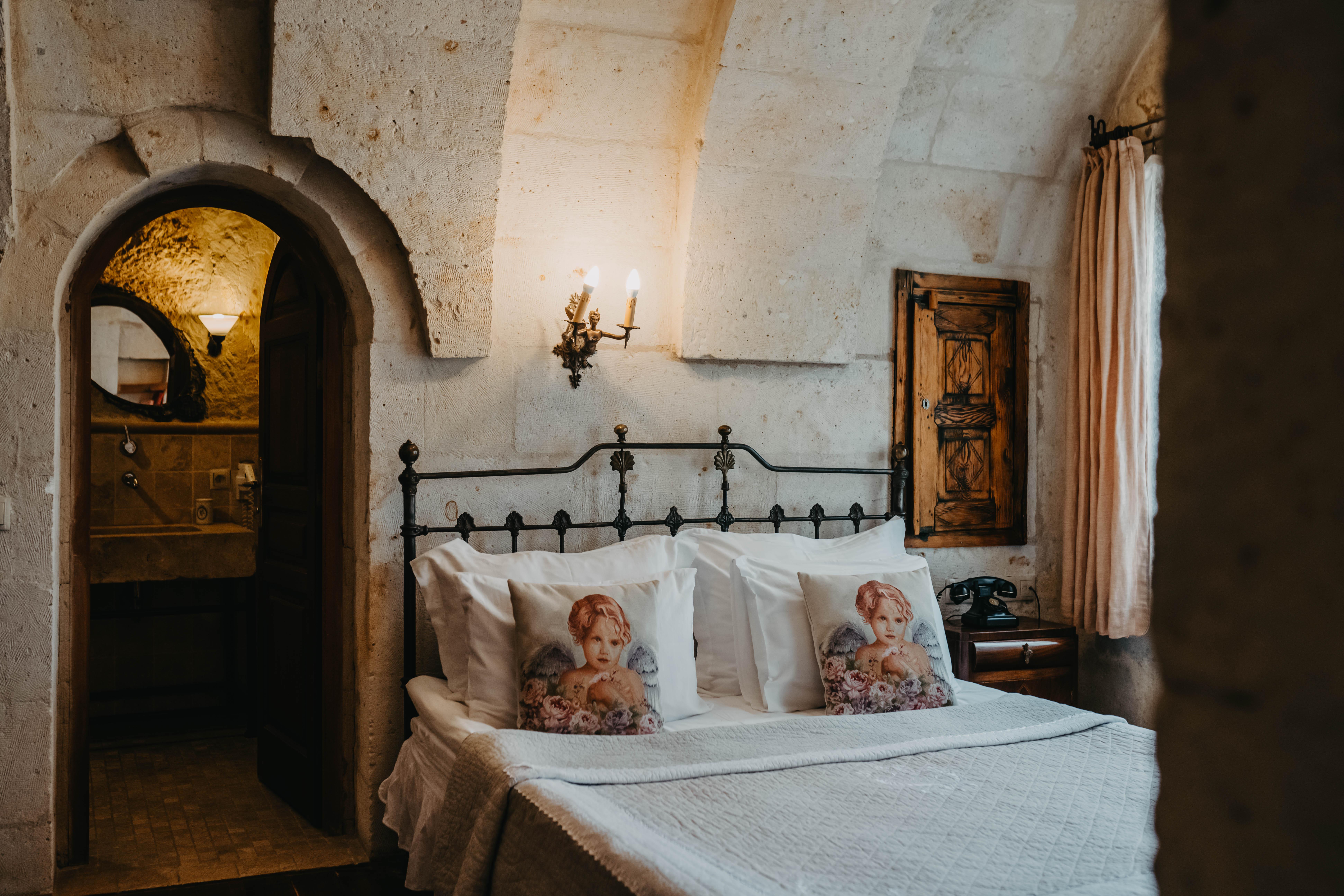 Melekler Evi Cave Hotel Ουργκούπ Εξωτερικό φωτογραφία