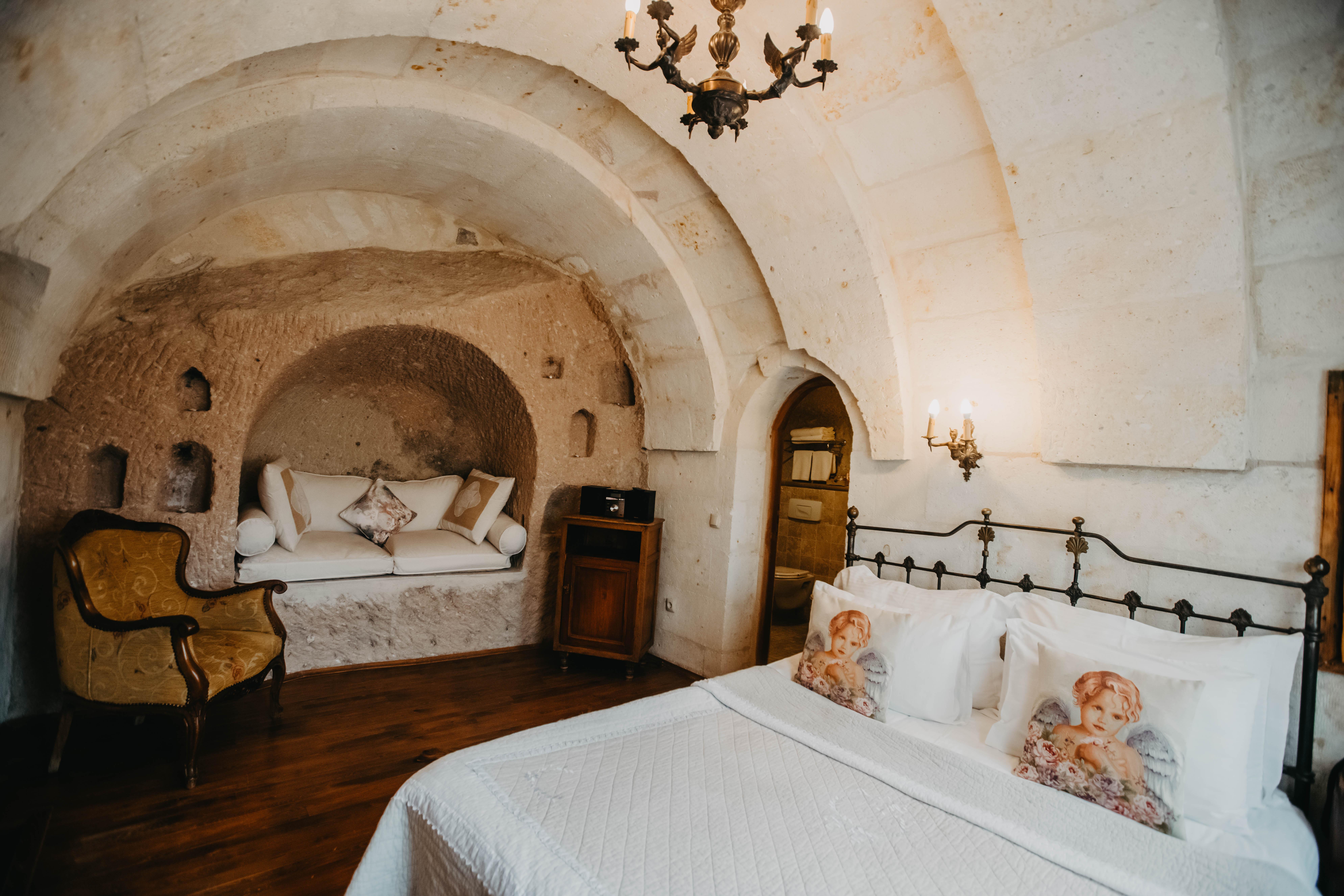 Melekler Evi Cave Hotel Ουργκούπ Εξωτερικό φωτογραφία