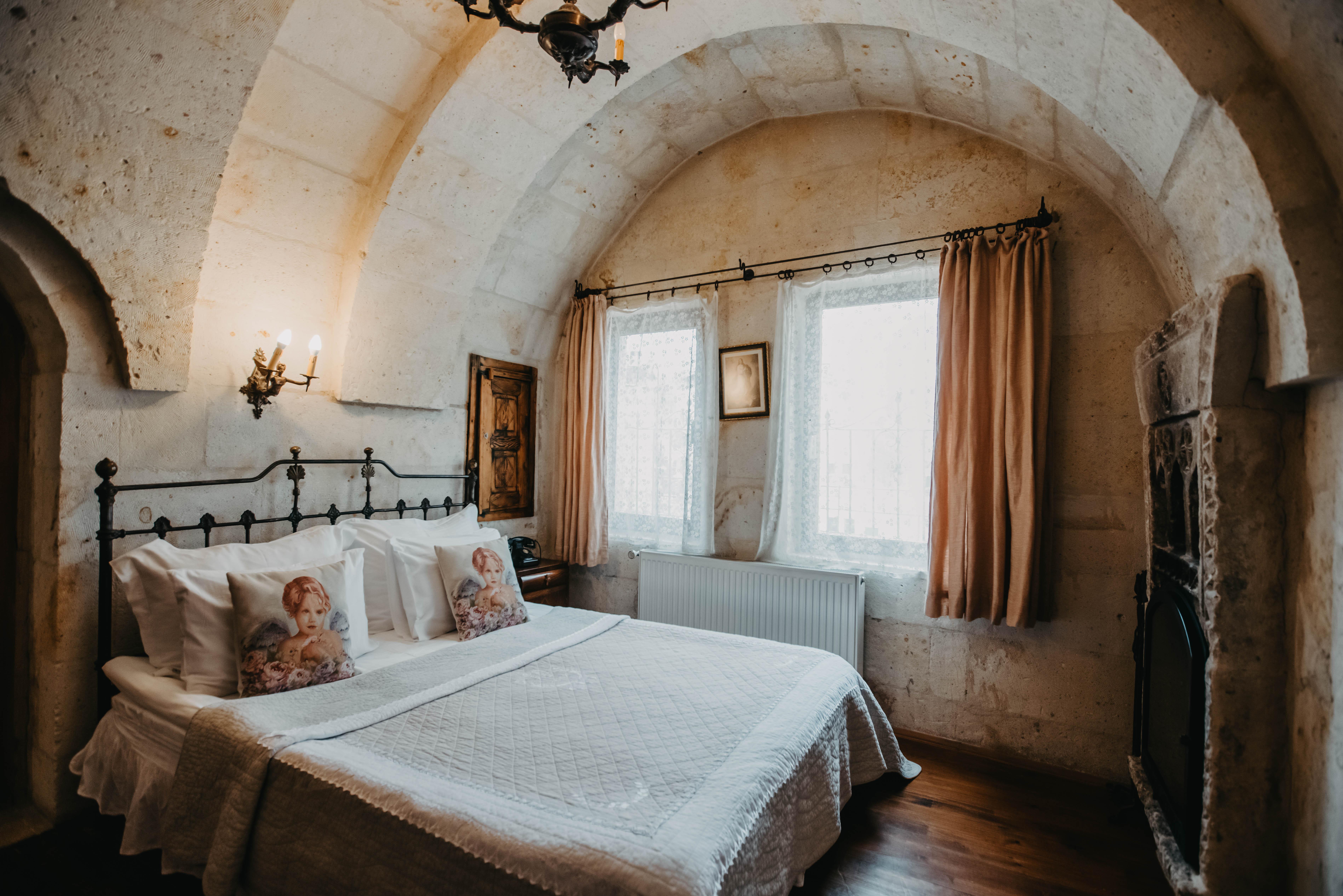 Melekler Evi Cave Hotel Ουργκούπ Εξωτερικό φωτογραφία