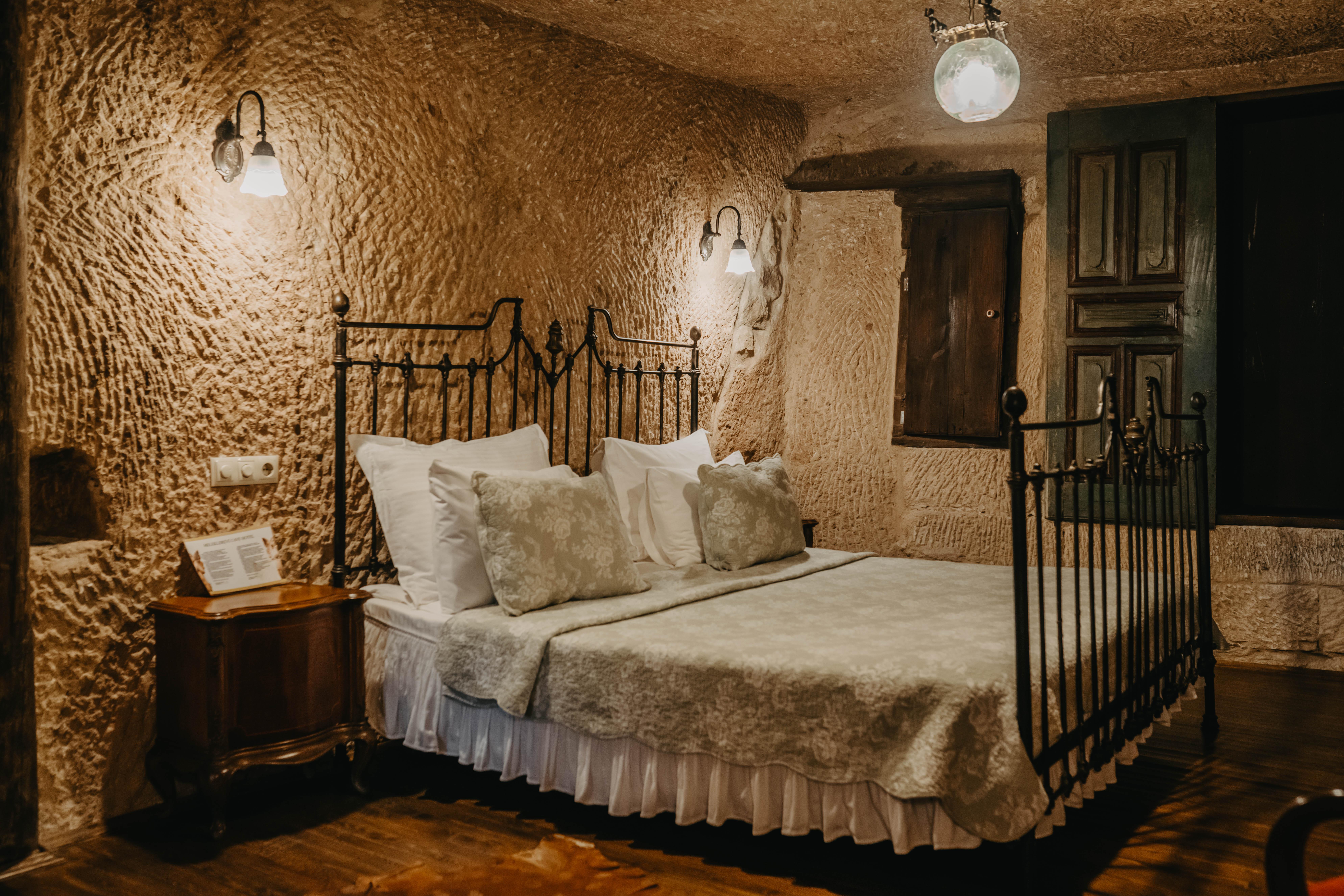 Melekler Evi Cave Hotel Ουργκούπ Εξωτερικό φωτογραφία
