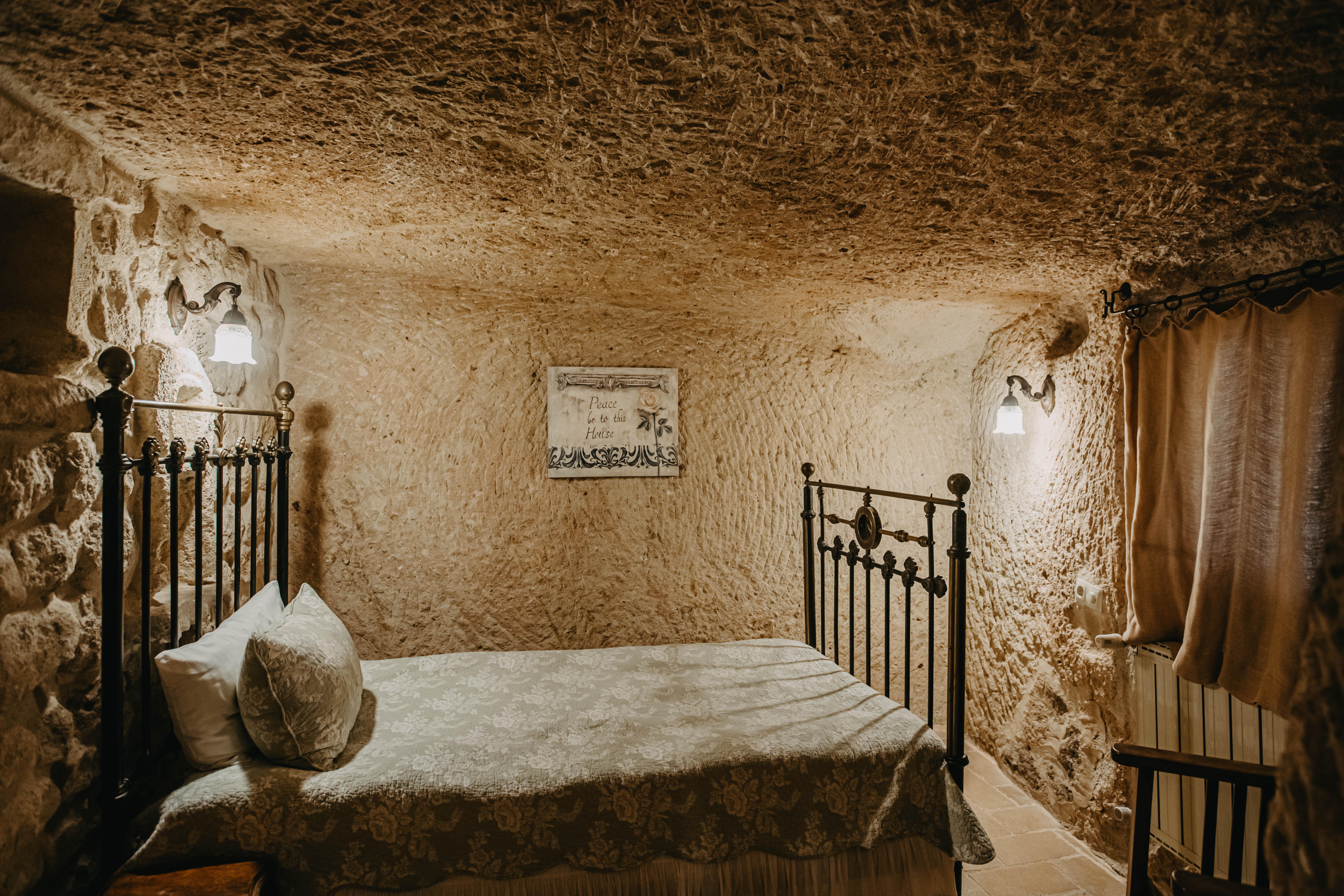 Melekler Evi Cave Hotel Ουργκούπ Εξωτερικό φωτογραφία