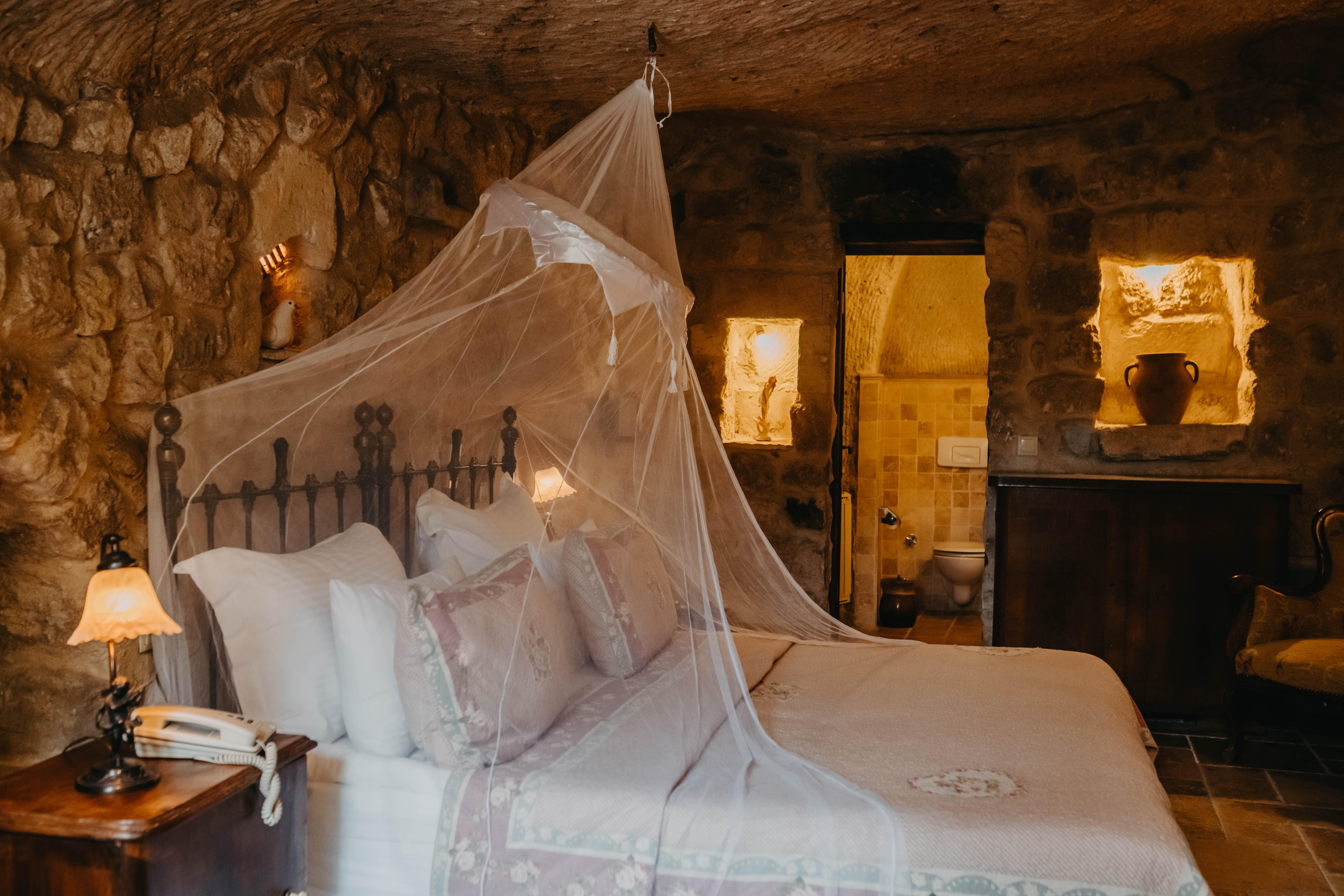 Melekler Evi Cave Hotel Ουργκούπ Εξωτερικό φωτογραφία