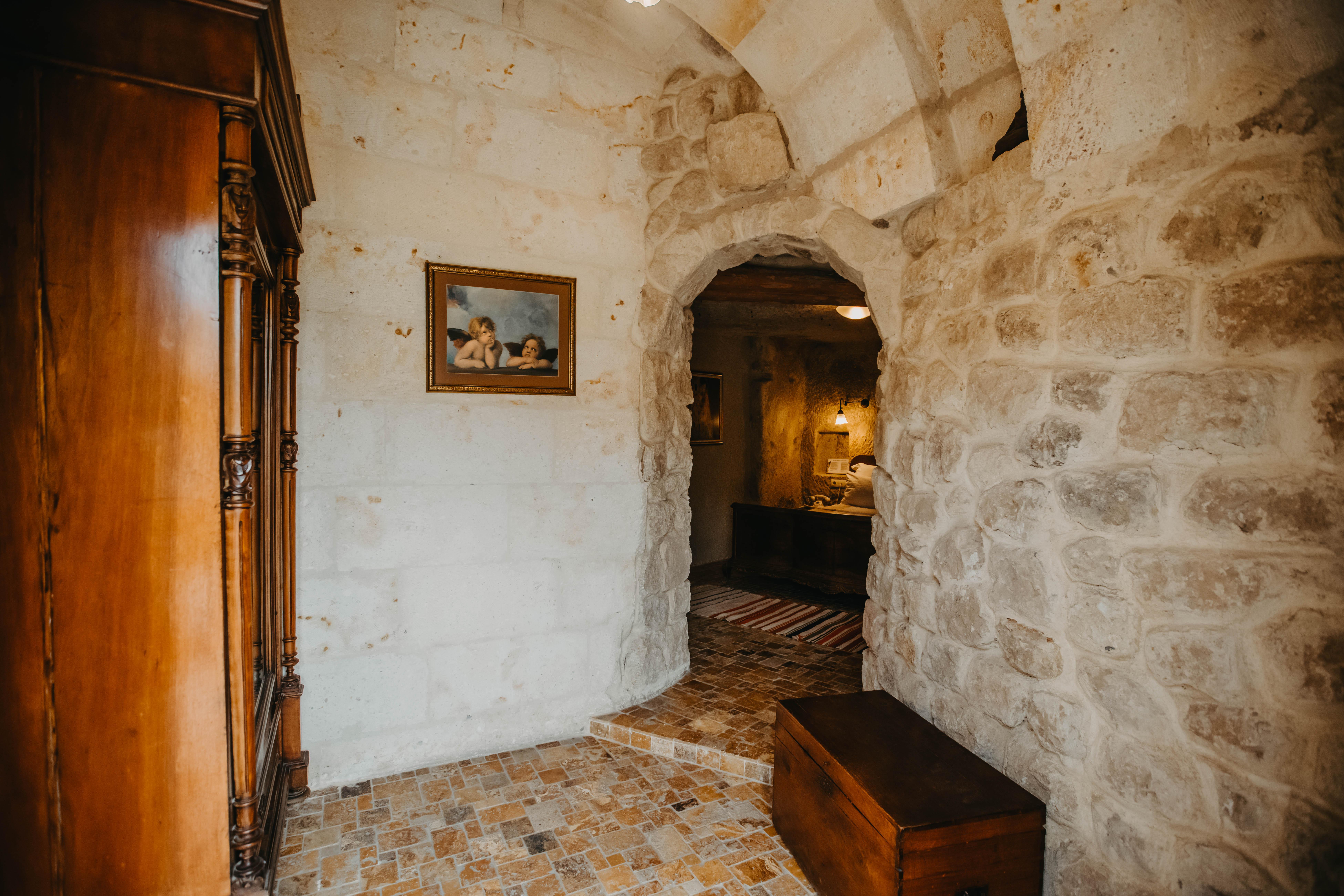 Melekler Evi Cave Hotel Ουργκούπ Εξωτερικό φωτογραφία