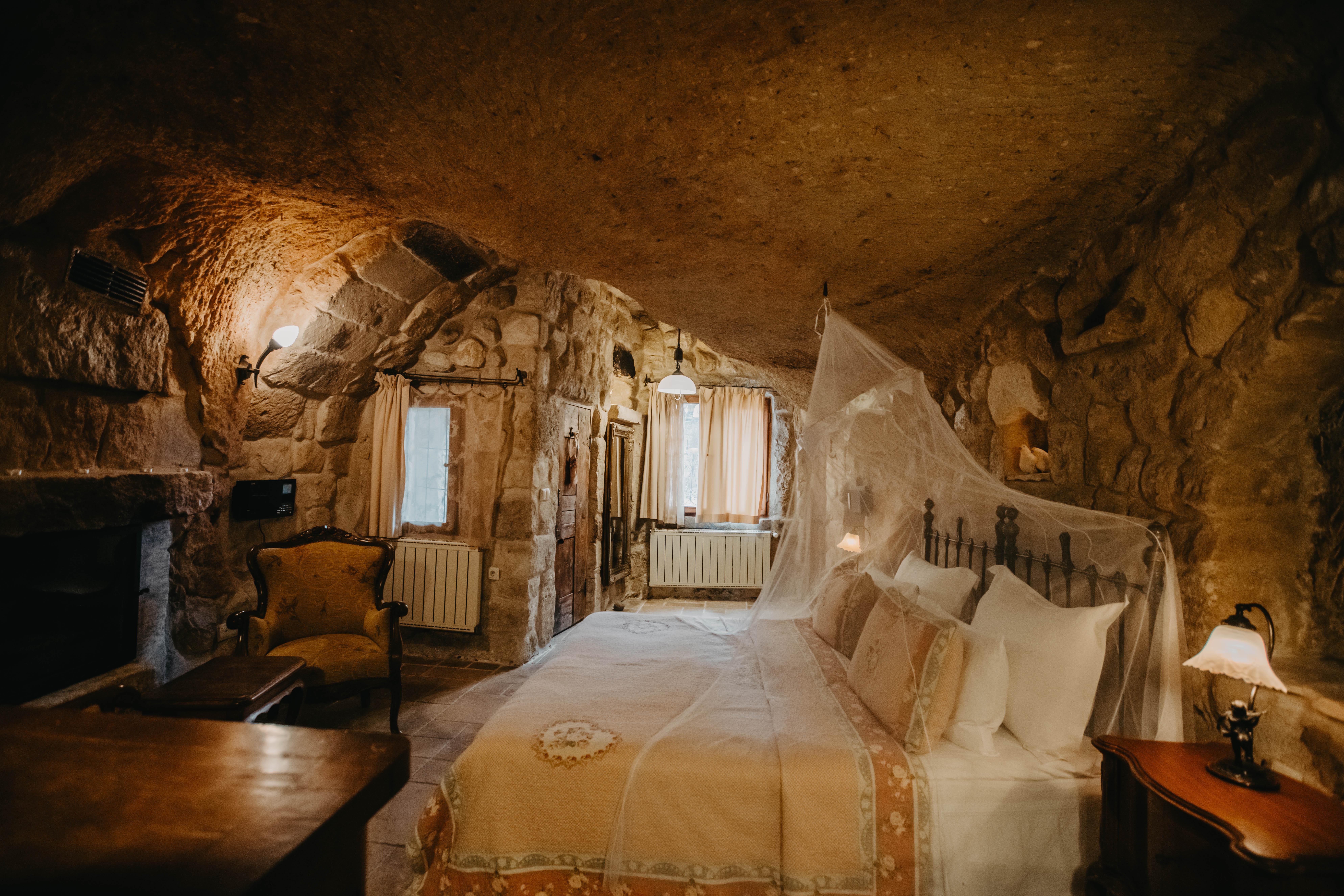 Melekler Evi Cave Hotel Ουργκούπ Εξωτερικό φωτογραφία