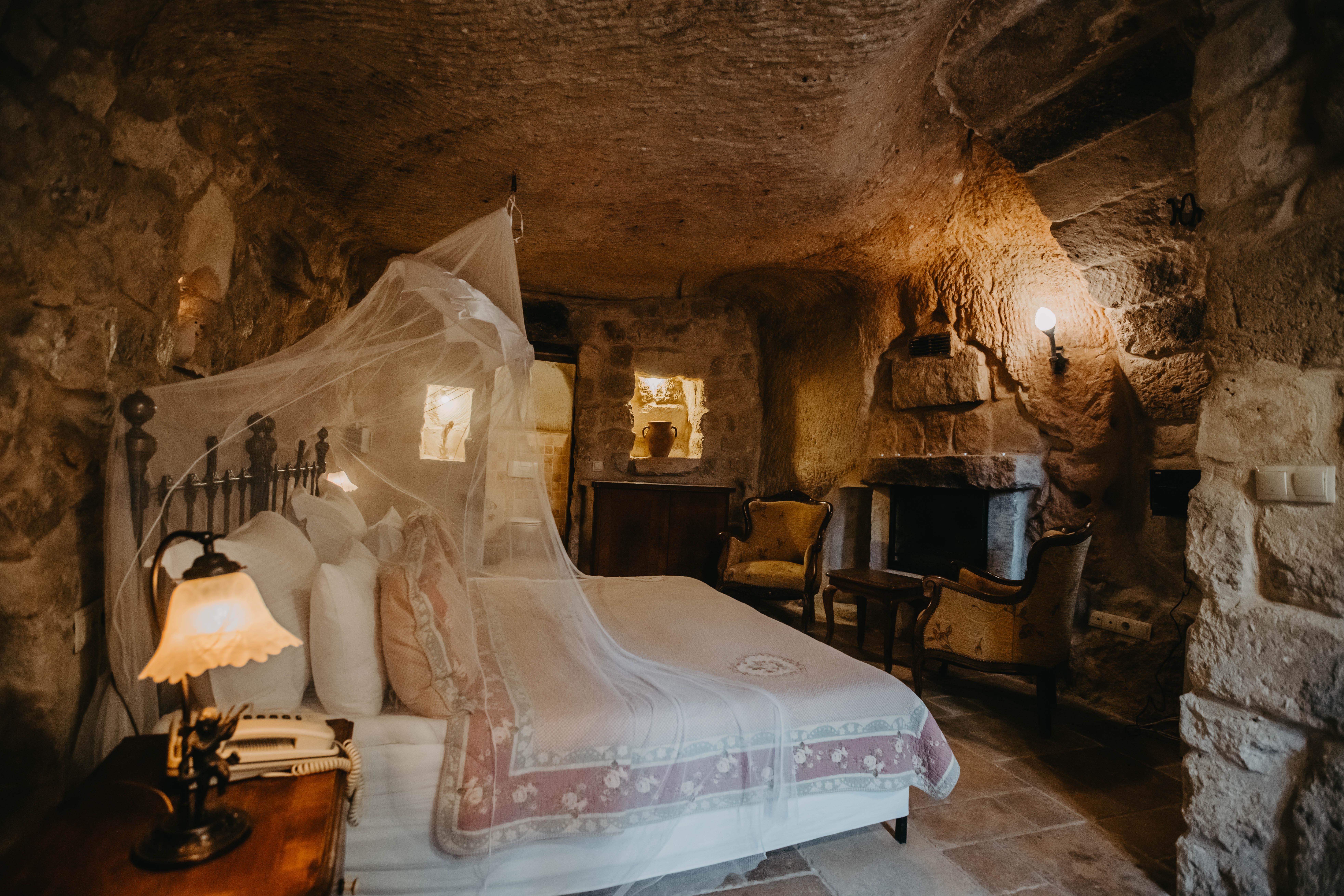 Melekler Evi Cave Hotel Ουργκούπ Εξωτερικό φωτογραφία