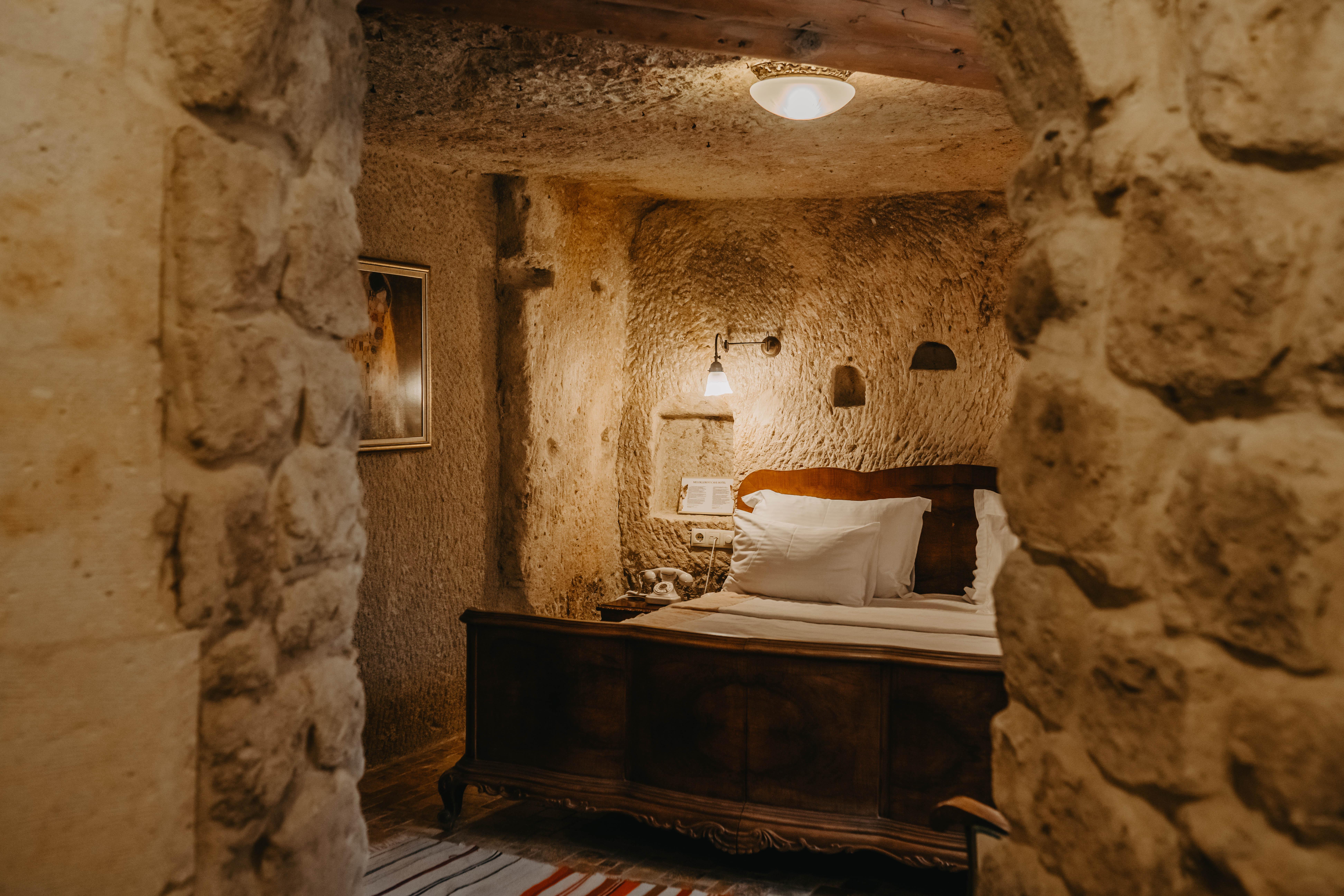 Melekler Evi Cave Hotel Ουργκούπ Εξωτερικό φωτογραφία