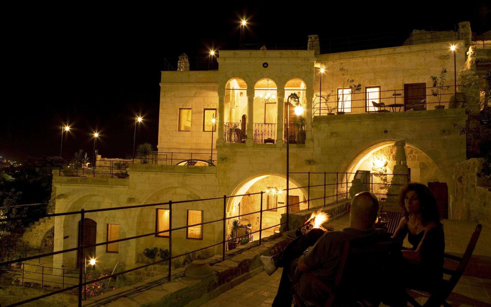 Melekler Evi Cave Hotel Ουργκούπ Εξωτερικό φωτογραφία