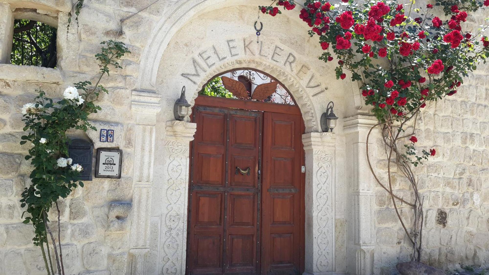 Melekler Evi Cave Hotel Ουργκούπ Εξωτερικό φωτογραφία