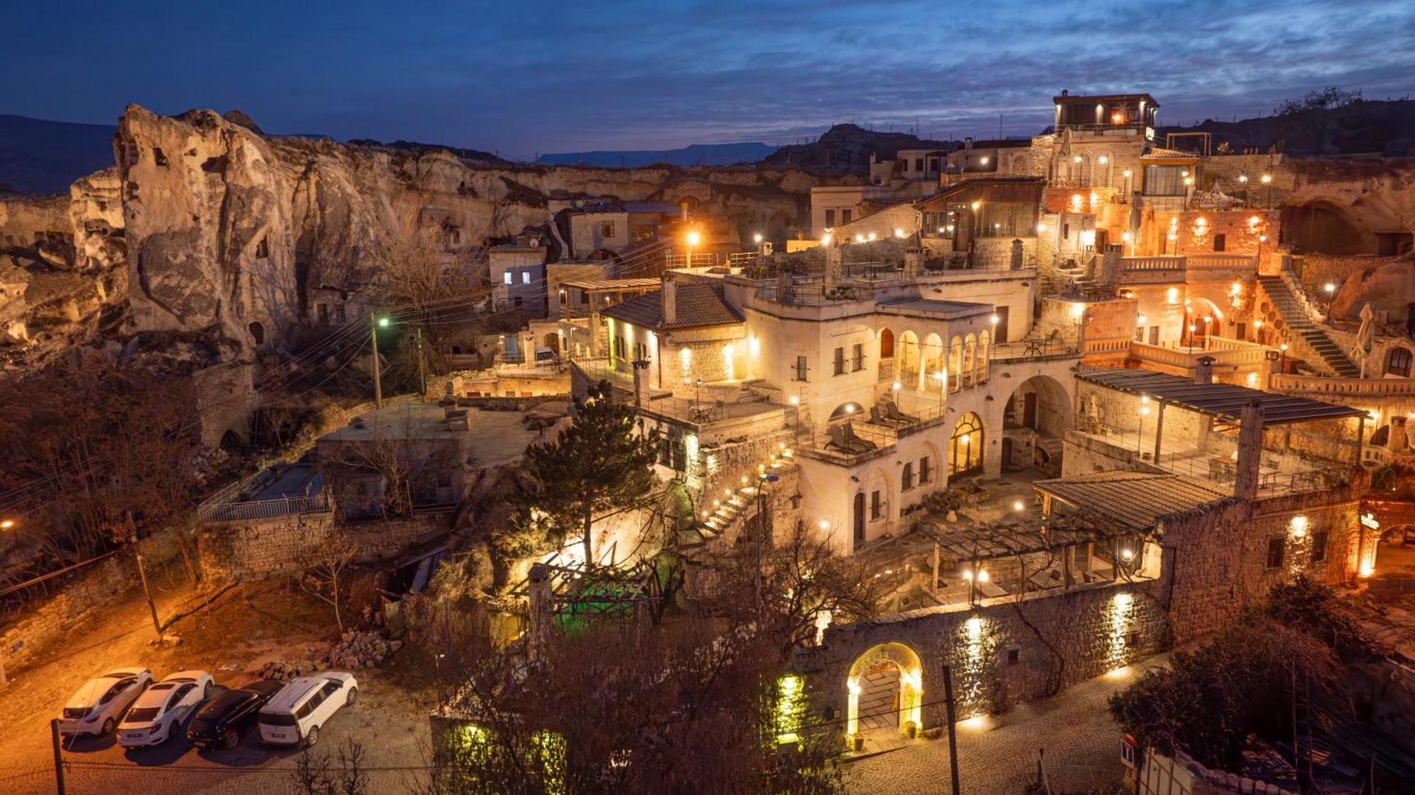 Melekler Evi Cave Hotel Ουργκούπ Εξωτερικό φωτογραφία